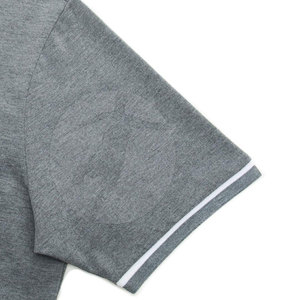 Top Venta de algodón de manga corta para hombre para camiseta Polo hecha a medida con diseño de cuello vuelto Impresión digital - Product Image 5