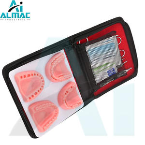 ALAMC 2026 Kit de práctica de dique de goma dental al por mayor, con piezas de práctica de dique de goma para estudiantes, con logotipo personalizado - Product Image 2