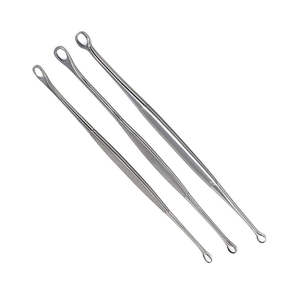 Curetas Uterinas Sims de Doble Extremo, Afiladas y Roma, Instrumentos Quirúrgicos Ginecológicos de Acero Inoxidable, Herramientas Manuales con Certificación CE - Product Image 1