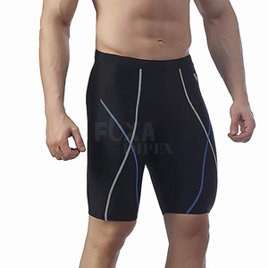 2025 hommes léger élégant short de bain Durable imperméable toile respirant tissu solide motif conçu pour le Style d'été - Product Image 5