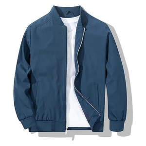 Chaqueta Varsity de Béisbol Bordada en Poliéster/Algodón con Logotipo Personalizado para Hombre, Estilo Vintage, Lisa, Satinada, Recubierta de Lona, Formal - Product Image 6