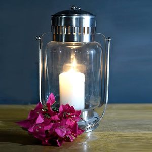 Vente en gros de décoration intérieure Nouveau design Lampe de table lanterne à bougie en métal fer plaqué or suspendu Grande vente Prix - Product Image 4