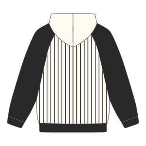 เสื้อฮู้ดลายอัลฟา APA แบบพรีเมี่ยมแขนแร็กแลนปักลายเสื้อผ้าพี่น้องสไตล์กรีกเทพเก้า190X - Product Image 3