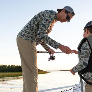 Camisas de pesca de camuflaje al por mayor con capucha camisas de pesca de manga larga sublimadas camisa de pesca Marshwear - Product Image 6