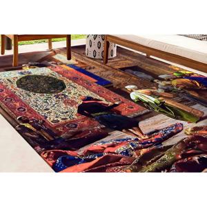 Tapis imprimé - Design moderne pour la maison, le bureau et les cadeaux, tapis fin non tissé - Product Image 2