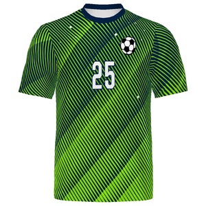 เสื้อฟุตบอลรักบี้ลีกผ้าโพลีเอสเตอร์ทำจากโพลีเอสเตอร์ - Product Image 3