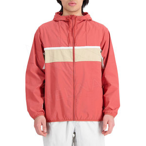 Ropa de calle Chaqueta cortavientos Impresión personalizada Rompevientos Última moda Chaqueta cortavientos con capucha - Product Image 1