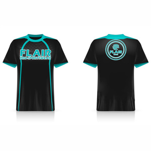 Camiseta de fútbol transpirable cómoda de diseño personalizado de la mejor calidad, corte automatizado de jugadores para hombres jóvenes, servicio OEM para conjuntos de uniformes - Product Image 2