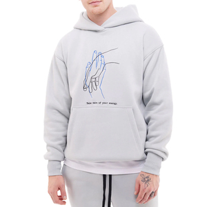 ชุดวอร์มสำหรับผู้ชายแขนยาวปักลาย - Product Image 4