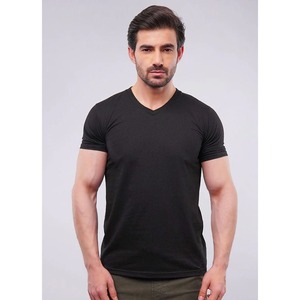Vente chaude hommes 100% coton o-cou blanc T-Shirt confortable lourd 280 GSM multicolore solide impression numérique respirant - Product Image 4