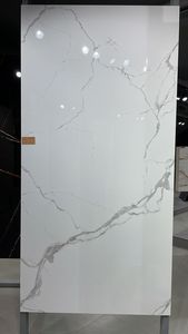 Grande dalle mate émaillée pleine polie d'aspect pierre naturelle 1200x2400mm Carreaux de sol Carreaux de mur en céramique de porcelaine - Product Image 4