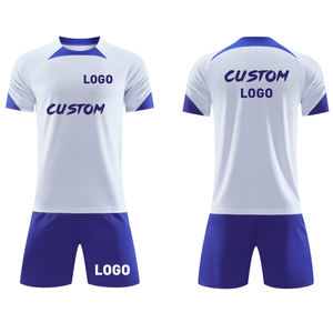 Maillot de football personnalisé de haute qualité pour hommes, uniforme de football respirant - Product Image 3