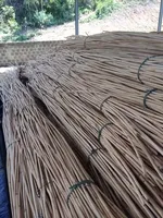 Poste de Ratán Duradero, Ratán Vietnamita Manau, 10/12 mm, 14/16 mm, 18/20 mm, Muebles de Exterior, Poste de Ratán de Mimbre, Vendedor