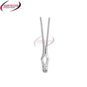 Instruments chirurgicaux de base de coupeur molaire composé équin d'instrument vétérinaire d'acier inoxydable puissant avec les poignées permanentes - Product Image 2