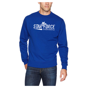 Fait sur mesure hommes grande taille col rond sweats épaissi pull tenue décontracté hiver doux polaire tissu lettre motif imprimé - Product Image 5