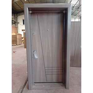 ประตูเหล็ก ABSDOOR FLAX ดีไซน์ทันสมัย ป้องกันเสียงรบกวน พร้อมระบบปรับความร้อนด้วยมือ สำหรับภายในอพาร์ทเมนต์และภายนอก ผลิตจาก PVC ประเทศตุรกี - Product Image 4