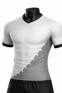 Ensemble de tenue de football vierge : maillot, short et chaussettes – Personnalisation du logo – Vêtements d'équipe – Fournisseur d'usine en gros - Product Image 3