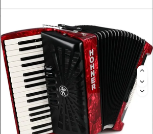 NOUVEAU Accordéon Original III 72 avec soufflet noir, rouge disponible, en promotion - Product Image 2