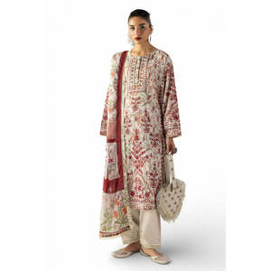 Conjunto de 3 Piezas para Mujer, Traje Estampado con Dupatta CL-62138 - Product Image 6