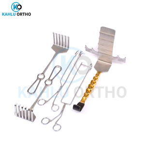 Juegos de instrumentos de cirugía plástica de septoplastia de servicio OEM de buena calidad de acero inoxidable por KAHLU ORTOPEDIC - Product Image 3