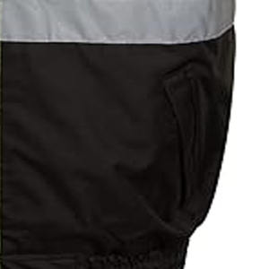 Combinaison de sécurité réfléchissante avec réflecteur T-shirt numérique personnalisé Impression veste orange haute visibilité - Product Image 3