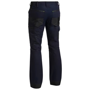 Pantalones de Trabajo de Poliéster para Hombre, Multibolsillos, Resistentes a la Abrasión, Pantalones Cargo, Uniforme de Seguridad Industrial, Corte Recto - Product Image 4