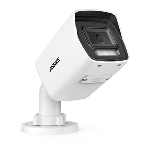 ANNKE 4K 8MP适用于家庭和商业监控PoE IP摄像机AI智能双光双向闪烁报警闭路电视网络摄像机 - Product Image 1