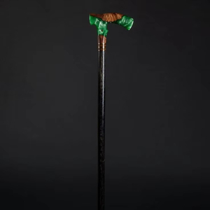 Bâtons poignée corne de buffle taille personnalisée corne de buffle naturelle poignée de bâton meilleure qualité couleur naturelle vache bâton poignée - Product Image 6