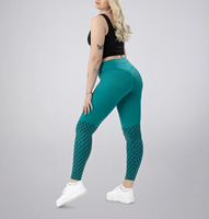 Leggings Elásticos Sexys para Mujer Hechos por OEM, Personalizados con Estampado Completo, Varios Colores, Súper Suaves, con Acabado Cepillado, Impresión 3D