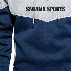 Survêtement unisexe personnalisé OEM, impression de logo personnalisé, streetwear surdimensionné, ensemble 2 pièces, survêtement en molleton, vêtements de sport pour hommes, vêtements d'entraînement - Product Image 4