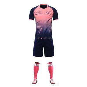 Modèles de conception de maillot de football de Thaïlande maillots de football personnalisés pour homme + maillot de football pour enfants - Product Image 6