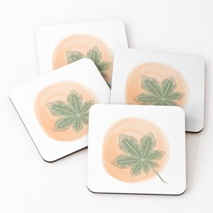 4 Pieces Coasters Set 2024 Hot Selling Enamel Printed Non Slip Mat Amazing Designing on Coaster Hot Selling 2024 <b>Placemat</b> - Product Image 2