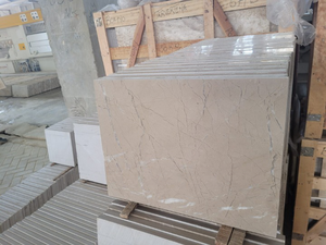 Azulejos de Mármol Beige Cristalino al por Mayor, Tamaños Personalizados, Azulejos de Piso y Pared de Mármol Beige Cristalino Puro, Origen Pakistán - Product Image 5