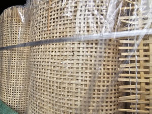 Venta caliente natural, rollos de ratán de tejido blanqueado, correas de caña de ratán hexagonales semiblanqueadas para muebles y artesanías - Product Image 3