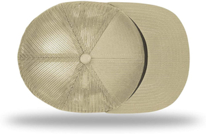 Haute qualité Baseball plaine 5 panneau camionneur chapeau avant personnalisé maille mousse camionneur chapeau blanc Camo camionneur chapeaux - Product Image 5