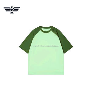 Camiseta de Manga Corta para Hombre 2026, Ecológica, Cuello Redondo, Corte Regular, con Logotipo Personalizado en Color, Tejido de Poliéster/Algodón - Product Image 1