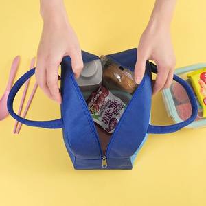 Sac isotherme portable 600D personnalisé, écologique, pour aliments chauds et froids, idéal pour l'école - Fabricant OEM en gros - Product Image 6