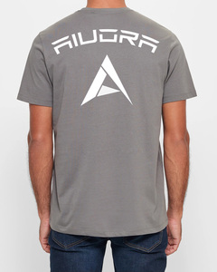 Camiseta de cuello redondo extragrande de media manga de algodón Premium 100% al por mayor para hombre con logotipo personalizado impresión digital y bordado - Product Image 2