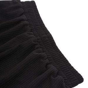 Ensemble Leggings courts + soutien-gorge de sport croisé Survêtement de gymnastique pour femmes - Product Image 3