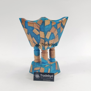 Difusor de Incienso de Resina de Madera Natural, Quemador de Incienso Artesanal de Primera Calidad, Antiolor para el Hogar, Oficina, Bienestar, Regalos - Product Image 3