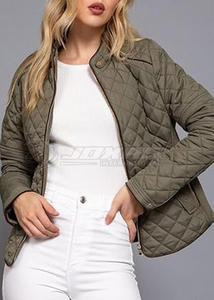 Vestes d'équitation personnalisées pour femmes | Manteau d'équitation équestre imperméable avec logo Veste d'équitation d'hiver pour femmes - Product Image 6