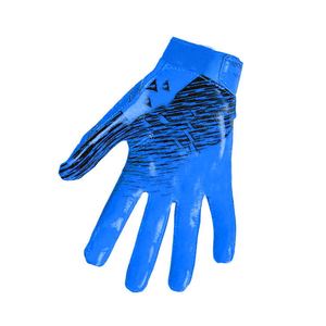 Gants de football américain à ajustement précis et à forte adhérence avec paume collante durable et matériau en spandex confortable - Product Image 6