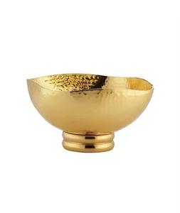 Tazón de Servir Plateado de Lujo Moderno, Pulido a Mano, Ecológico, Apto para Lavavajillas, para Bodas y Fiestas - Product Image 3