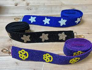 Bolso personalizable estilo INS para mujer, guitarra de moda, Correa desmontable con cuentas de semillas, cadena de plástico acrílico de lujo, lindo Animal de dibujos animados - Product Image 2