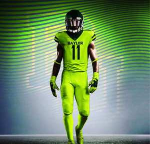 ชุดยูนิฟอร์มอเมริกันฟุตบอลคุณภาพสูงแบบสั่งทำพิเศษ พร้อมโลโก้ทีม ระบายอากาศได้ดี ไซส์ใหญ่ เสื้อแขนสั้น กางเกงขายาว สำหรับฝึกซ้อม - Product Image 1