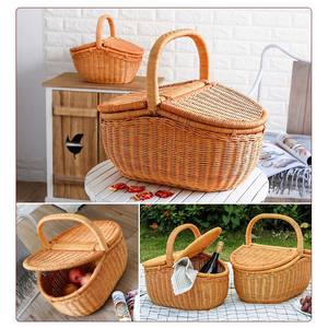 Rattan <b>Basket</b> From Vietnam - High Quality Bamboo Rattan <b>Basket</b> for Fruit, <b>Storage</b>, Decoration From Vietnam - Product Image 5