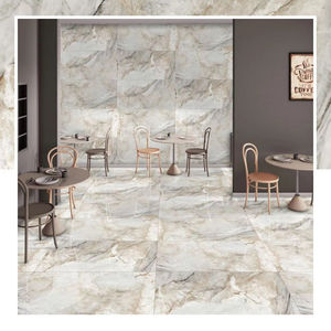 กระเบื้องพอร์ซเลนขัดเงาดิจิตอล60X120CM พรีเมี่ยมจากอินเดียกันรอยเปื้อนทนทานสำหรับอพาร์ทเมนท์ - Product Image 1