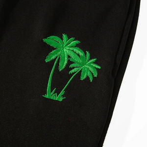 ผู้ชายStreetwear Solidเหงื่อFlaredกางเกงCustomขนแกะซ้อนFlareเหงื่อกางเกงผู้ชายขายตอนนี้ - Product Image 4