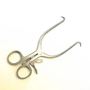 Weitlaner-Écarteur en acier inoxydable à 2 griffes auto-retenu, instrument chirurgical orthopédique pour rétraction tissulaire - Product Image 6