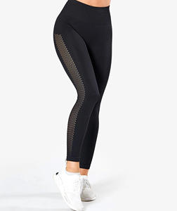 Customizable <b>Woman's</b> <b>Green</b> Maxi Spandex Logo Pants Breathable Fitness Elastic Waist Yoga <b>Leggings</b> - Product Image 5